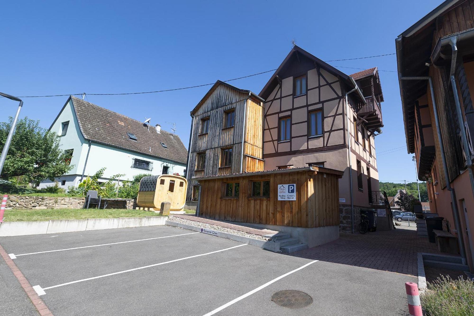 Pinot Gris - Charmant Studio Au Coeur Du Vignoble - Parking Gratuit Риквир Екстериор снимка