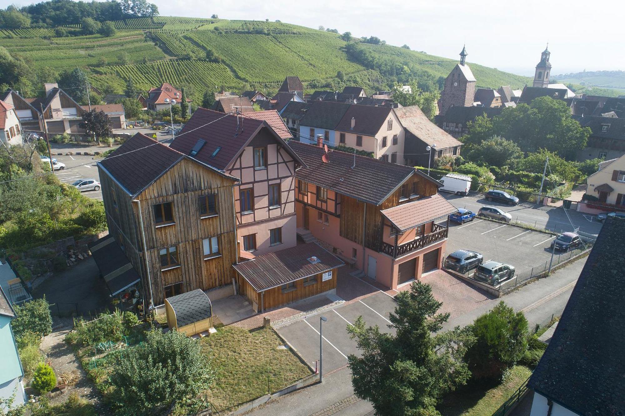 Pinot Gris - Charmant Studio Au Coeur Du Vignoble - Parking Gratuit Риквир Екстериор снимка